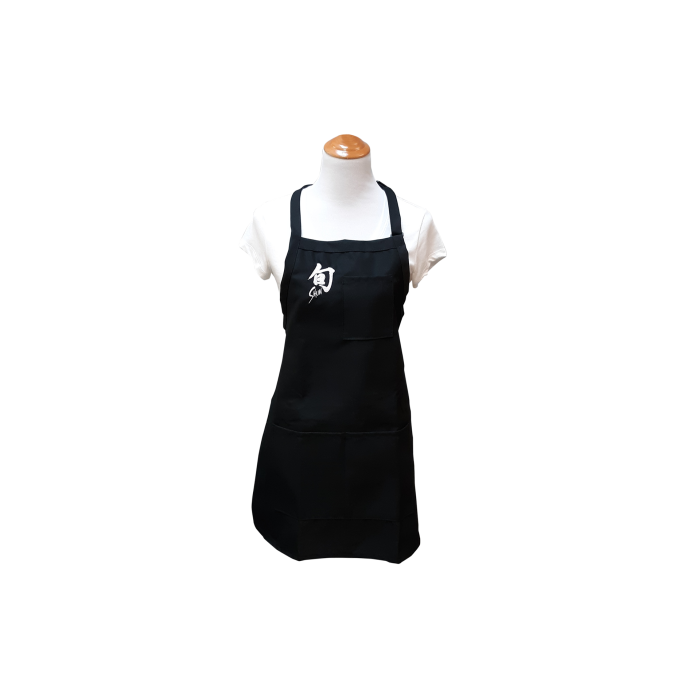 shun Shun Apron - Black