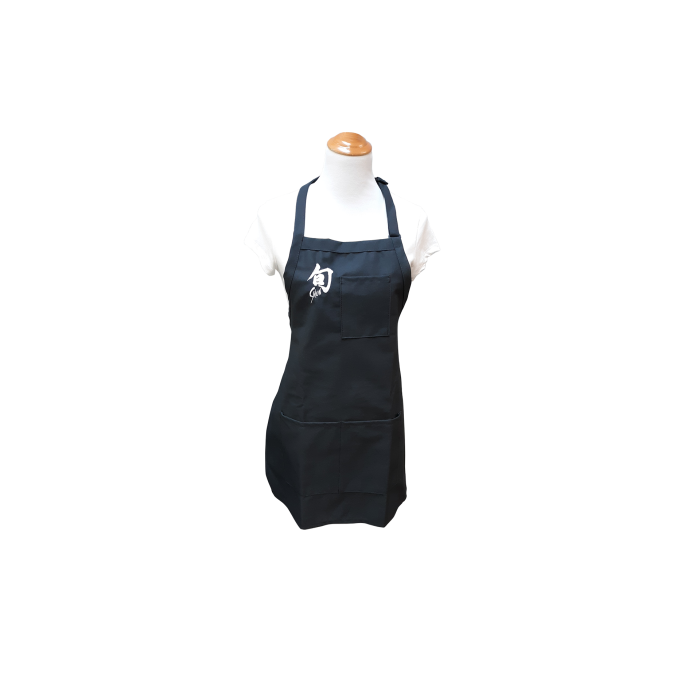 shun Shun Apron - Charcoal