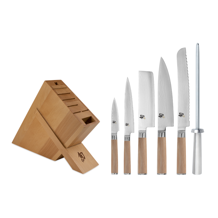 shun Shun Classic Blonde 7-Piece Block Set