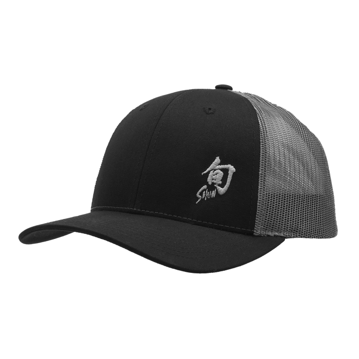 shun Shun Hat Snapback Black/Grey