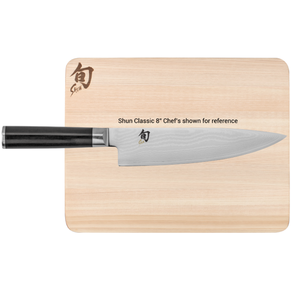 Shun Small Hinoki Cutting Board