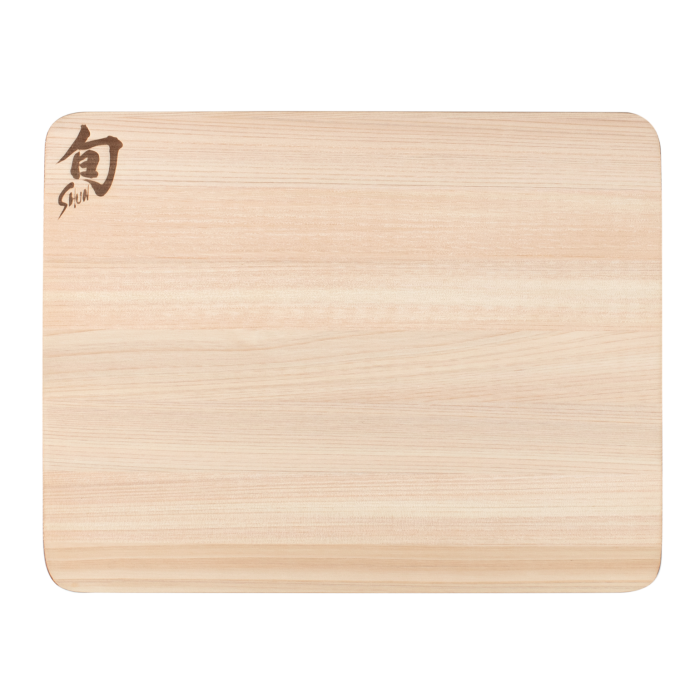 shun Small Hinoki Cutting Board