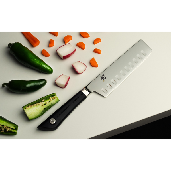 Shun Sora 6" Hollow Ground Nakiri