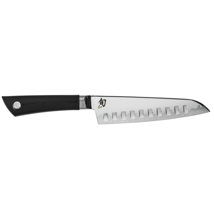 shun Sora 7" Hollow Ground Santoku