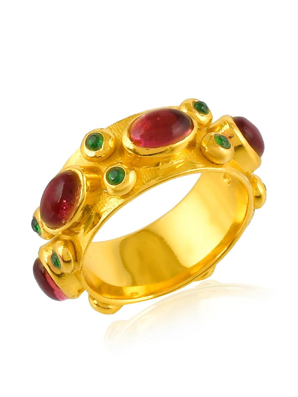 shyla Andromeda Ring Ruby