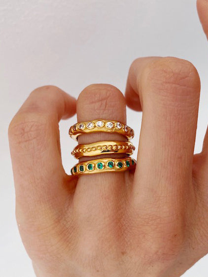 Shyla Astri Ring Clear