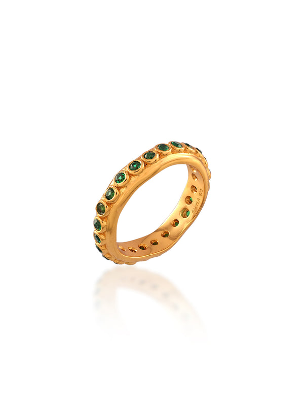 Shyla Astri Ring Emerald