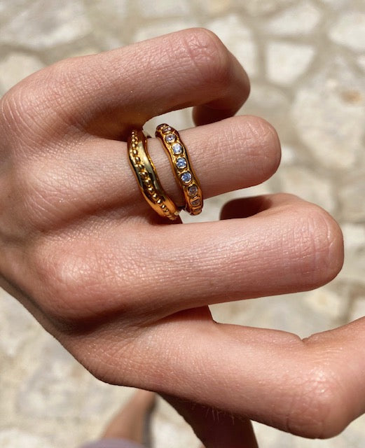 Shyla Astri Ring Emerald