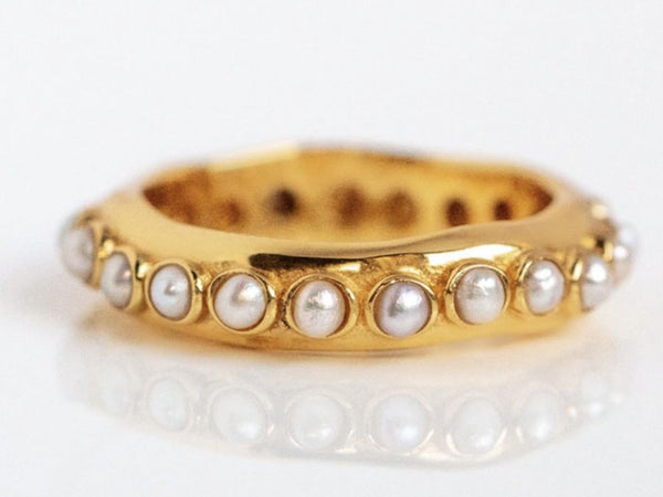 Shyla Astri Ring Pearl