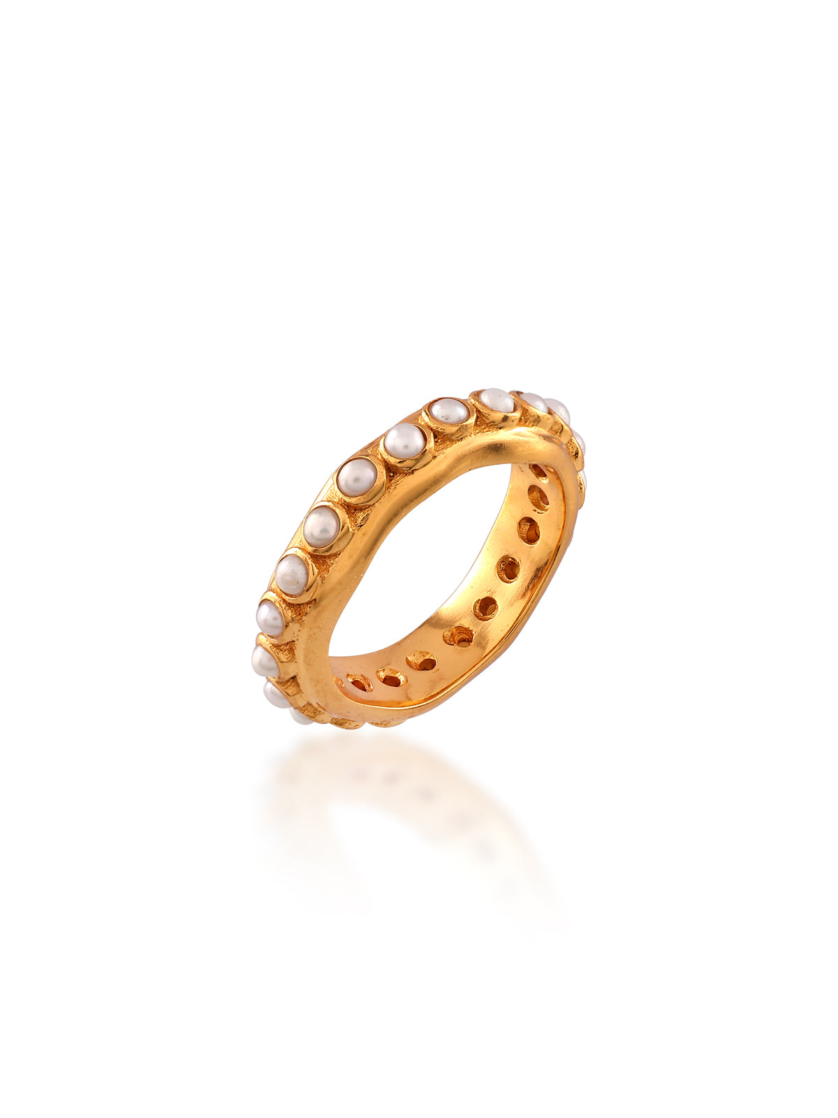 shyla Astri Ring Pearl