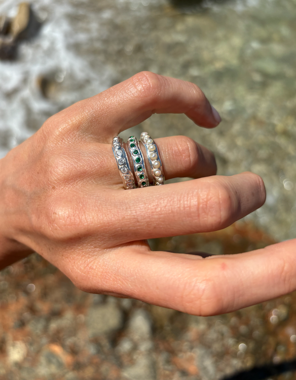 Shyla Astri Rings Silver