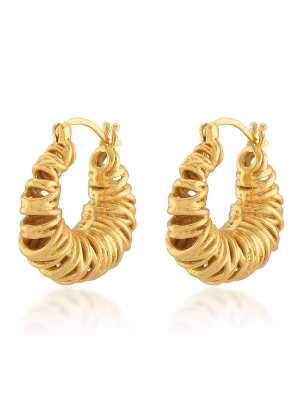 Shyla Biarritz Earrings Silver