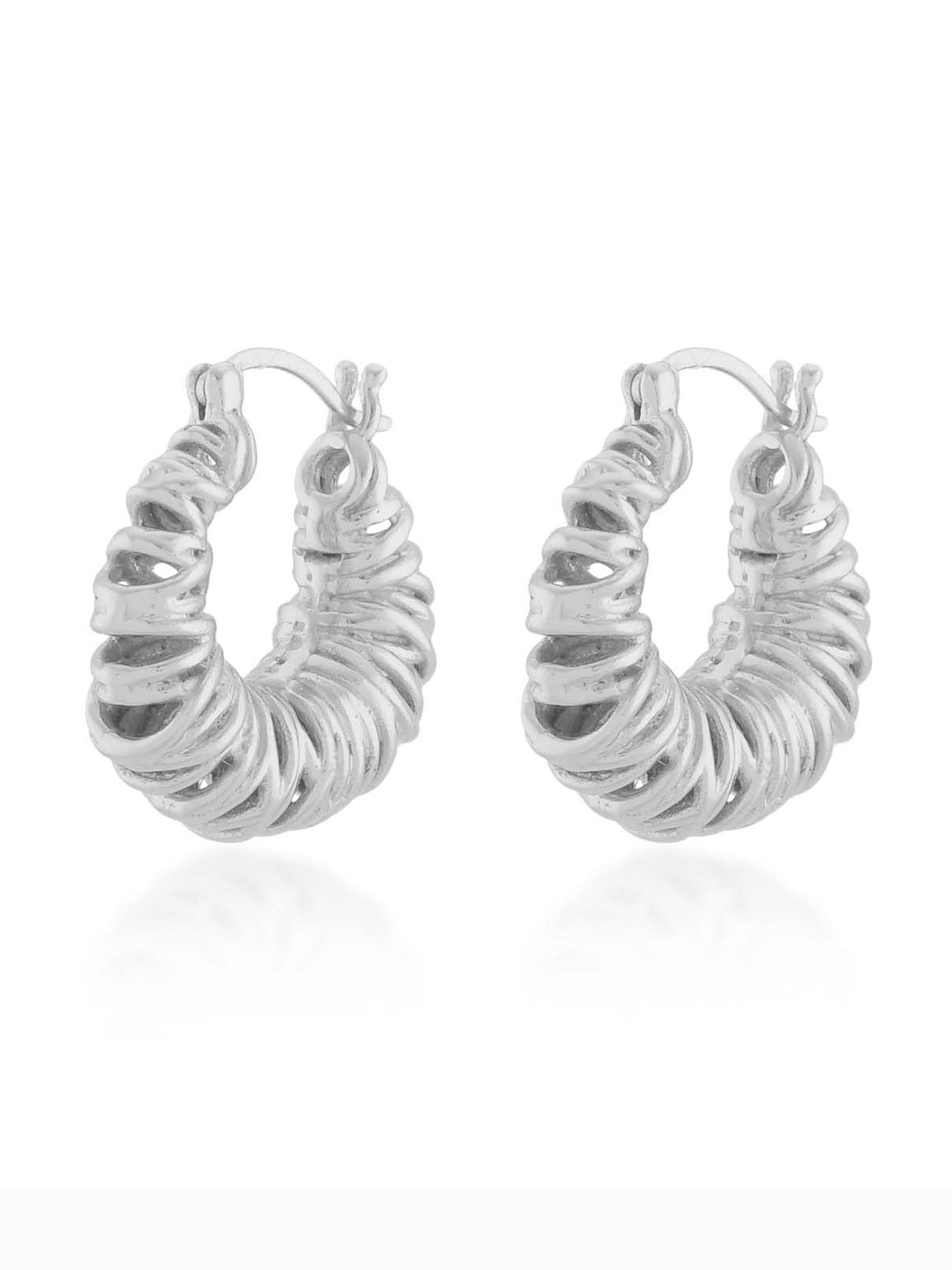 shyla Biarritz Earrings Silver