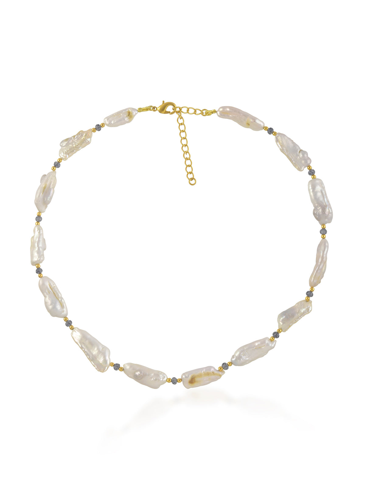 shyla Bondi Pearl Necklace Iolite