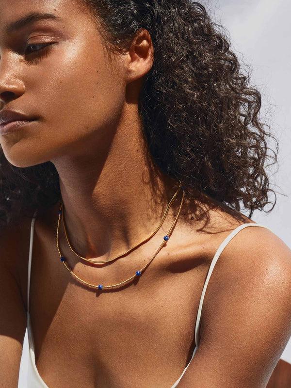 Shyla Cami Necklace Pearl