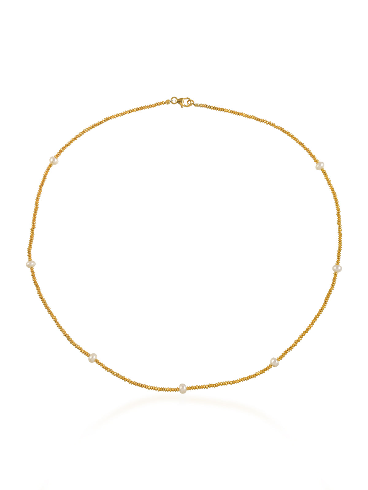 shyla Cami Necklace Pearl