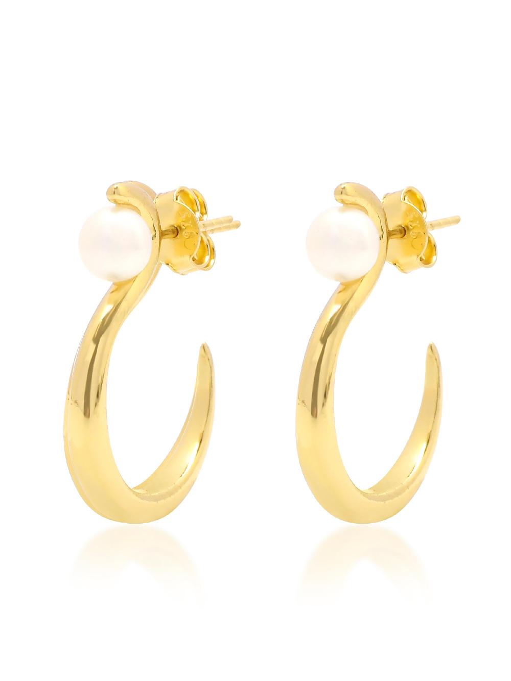 shyla Celia Pearl Earrings