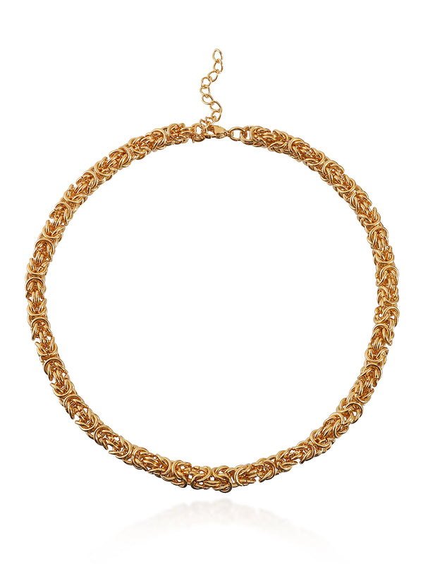 Shyla Cinque Necklace Silver