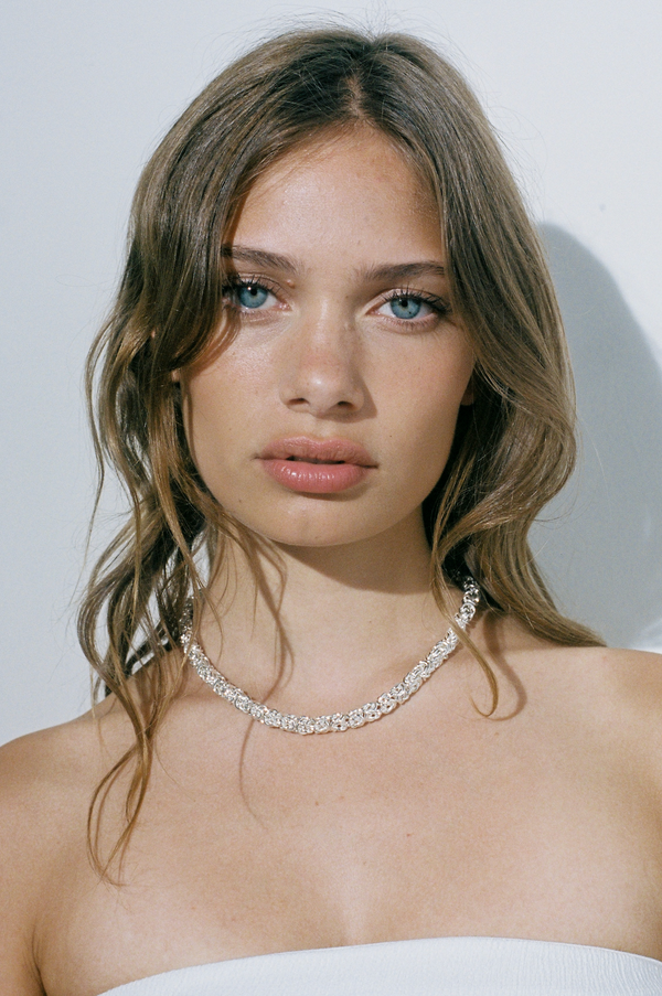 Shyla Cinque Necklace Silver