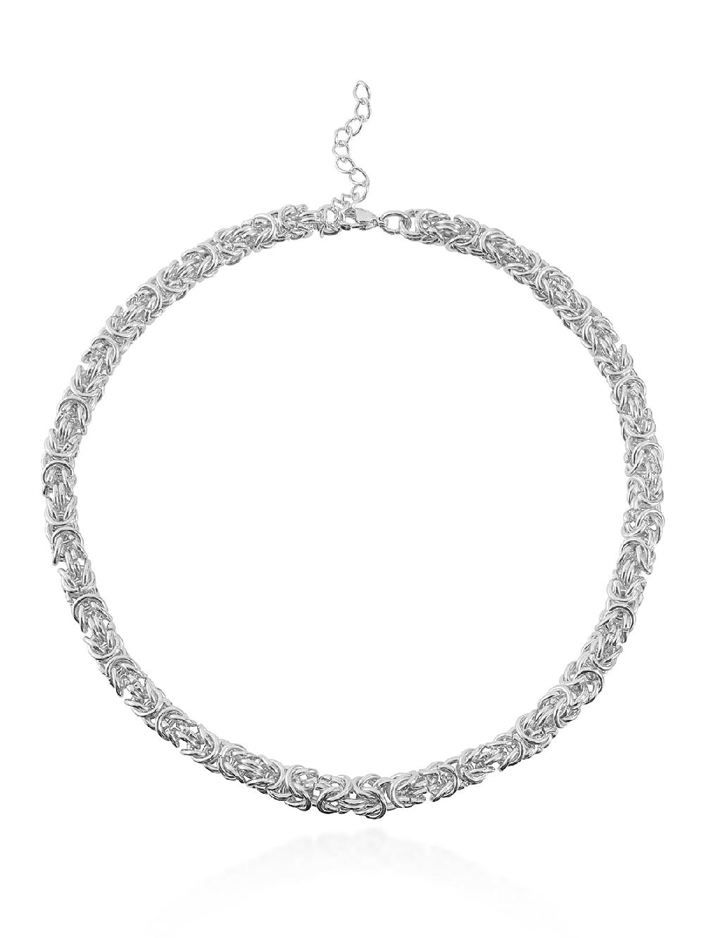 shyla Cinque Necklace Silver