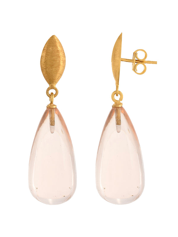 Shyla Corine Earrings Champagne