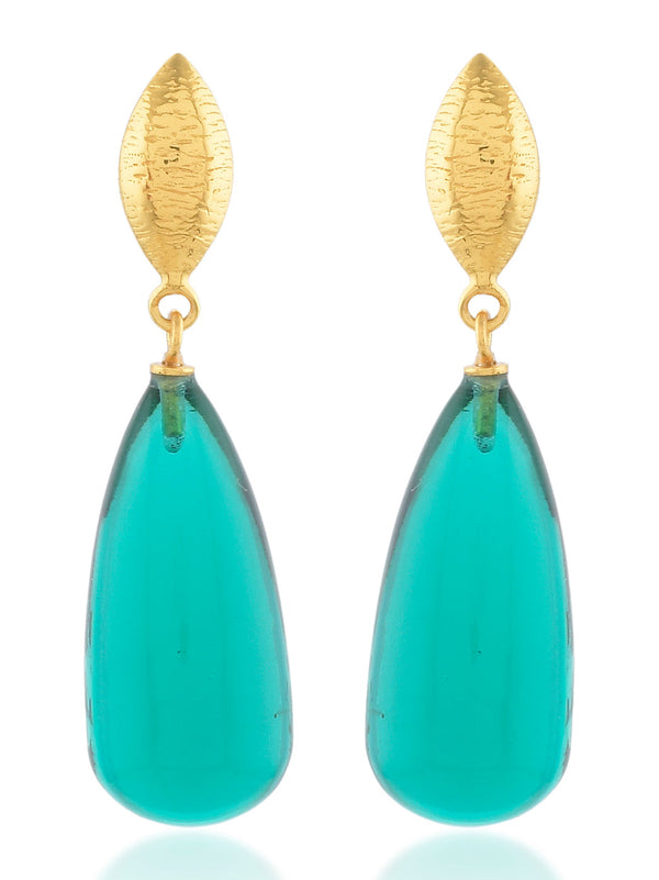 Shyla Corine Earrings Citrine