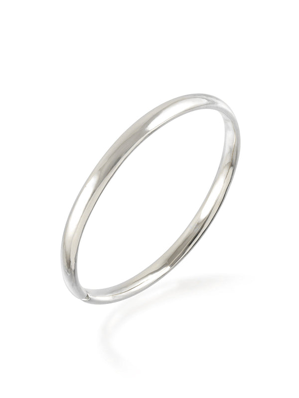 Shyla Demi Bangle Silver