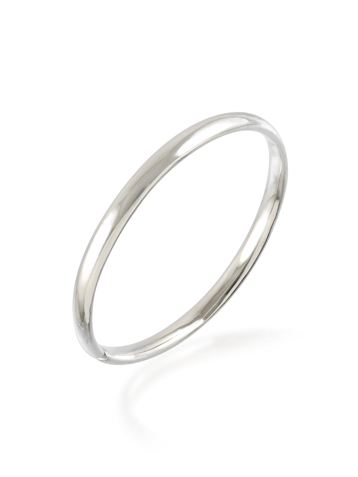shyla Demi Bangle Silver