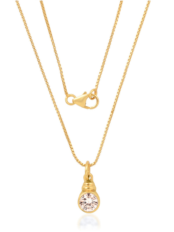 Shyla Estelle Necklace Clear