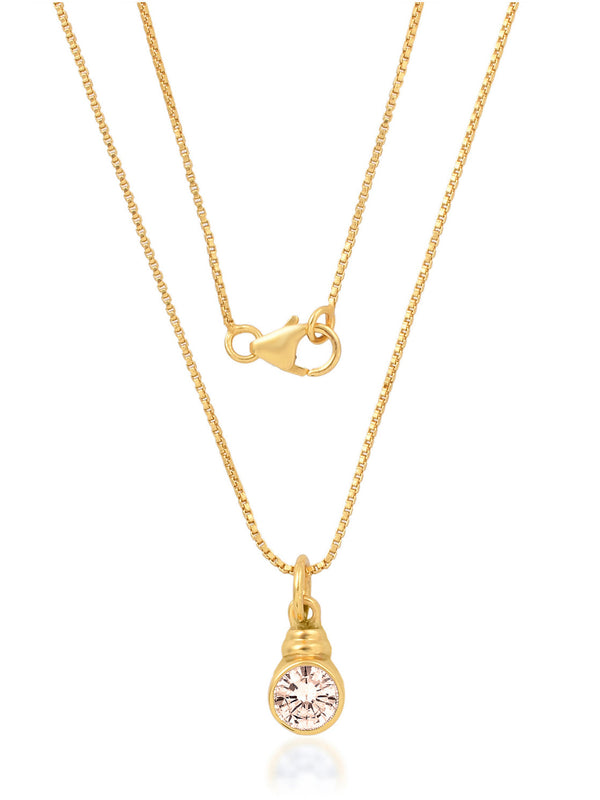 Shyla Estelle Necklace Emerald