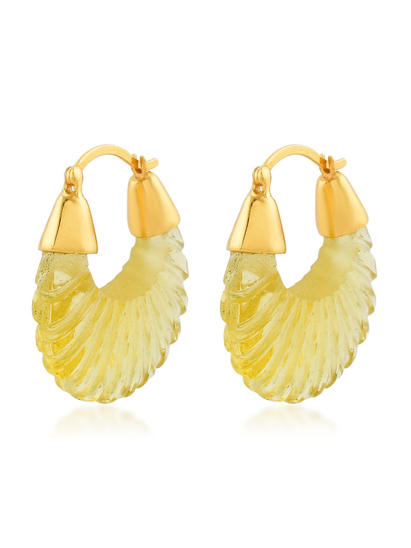 Shyla Ettienne Earrings Champagne