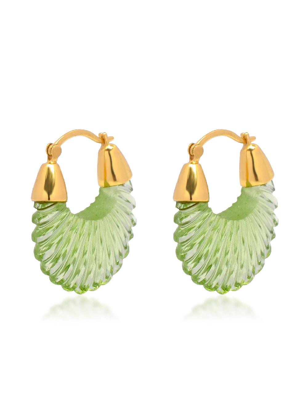 shyla Ettienne Earrings Green