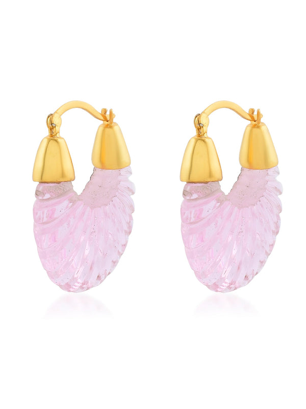 Shyla Ettienne Earrings Pink