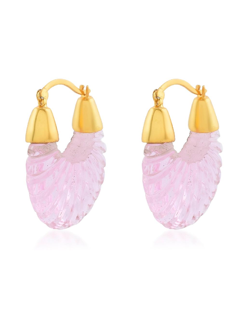 shyla Ettienne Earrings Pink