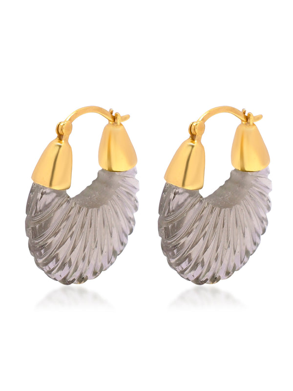 Shyla Ettienne Earrings Smoky