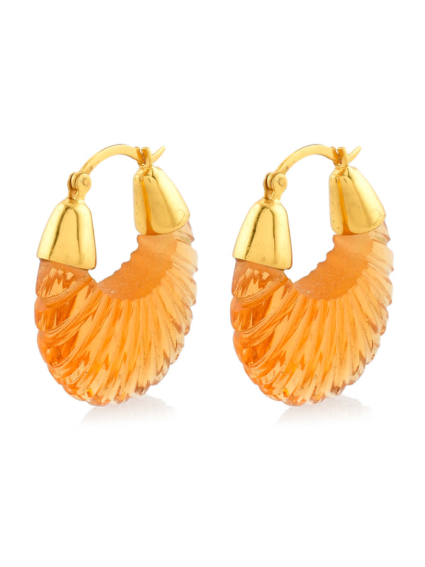 Shyla Ettienne Earrings Smoky