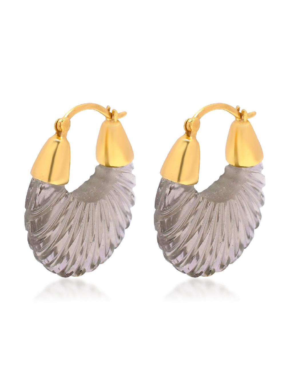 Shyla Ettienne Earrings Smoky