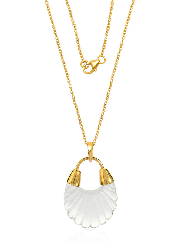 Shyla Ettienne Necklace Champagne