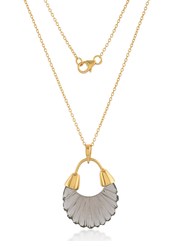 Shyla Ettienne Necklace Champagne