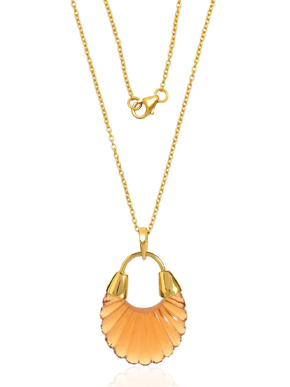 shyla Ettienne Necklace Champagne
