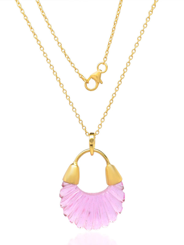 Shyla Ettienne Necklace Pink