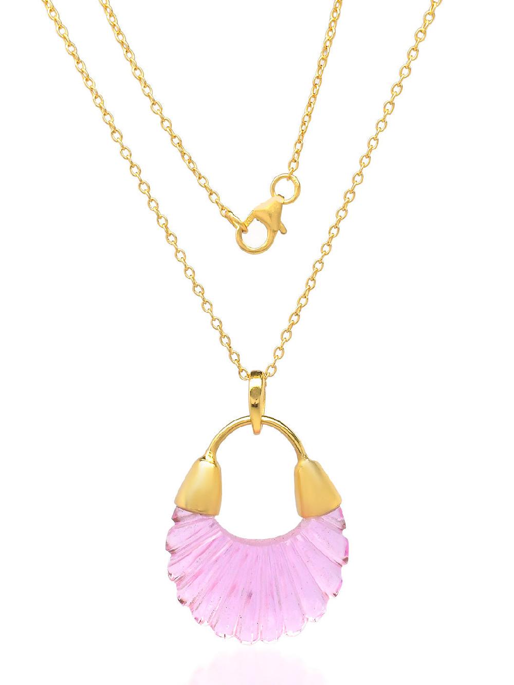 shyla Ettienne Necklace Pink