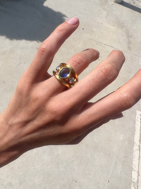 Shyla Gigi Ring Citrine
