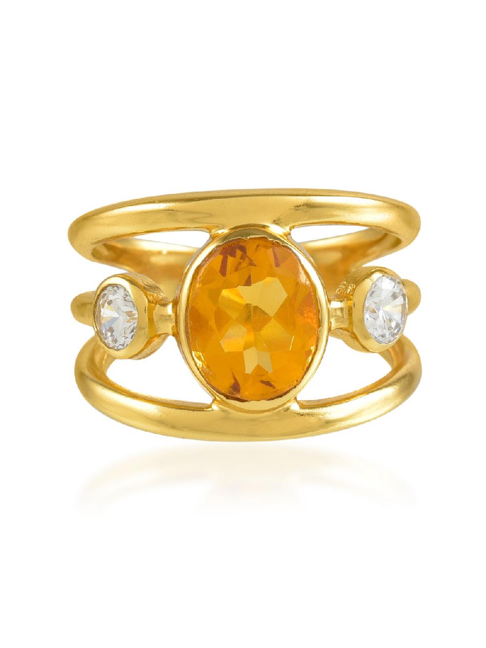 shyla Gigi Ring Citrine