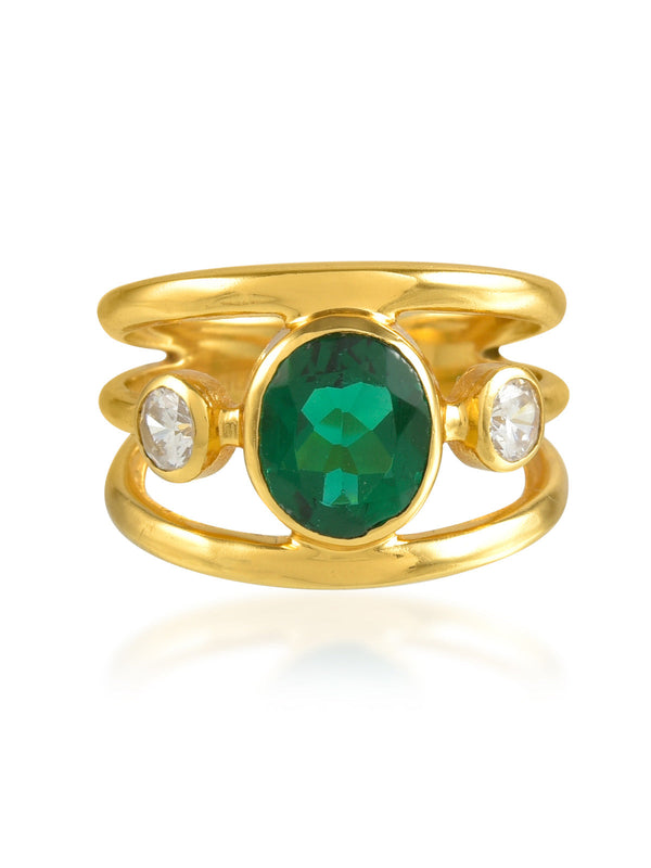 Shyla Gigi Ring Emerald