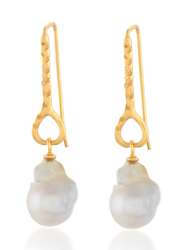 Shyla Helena Earrings Pearl