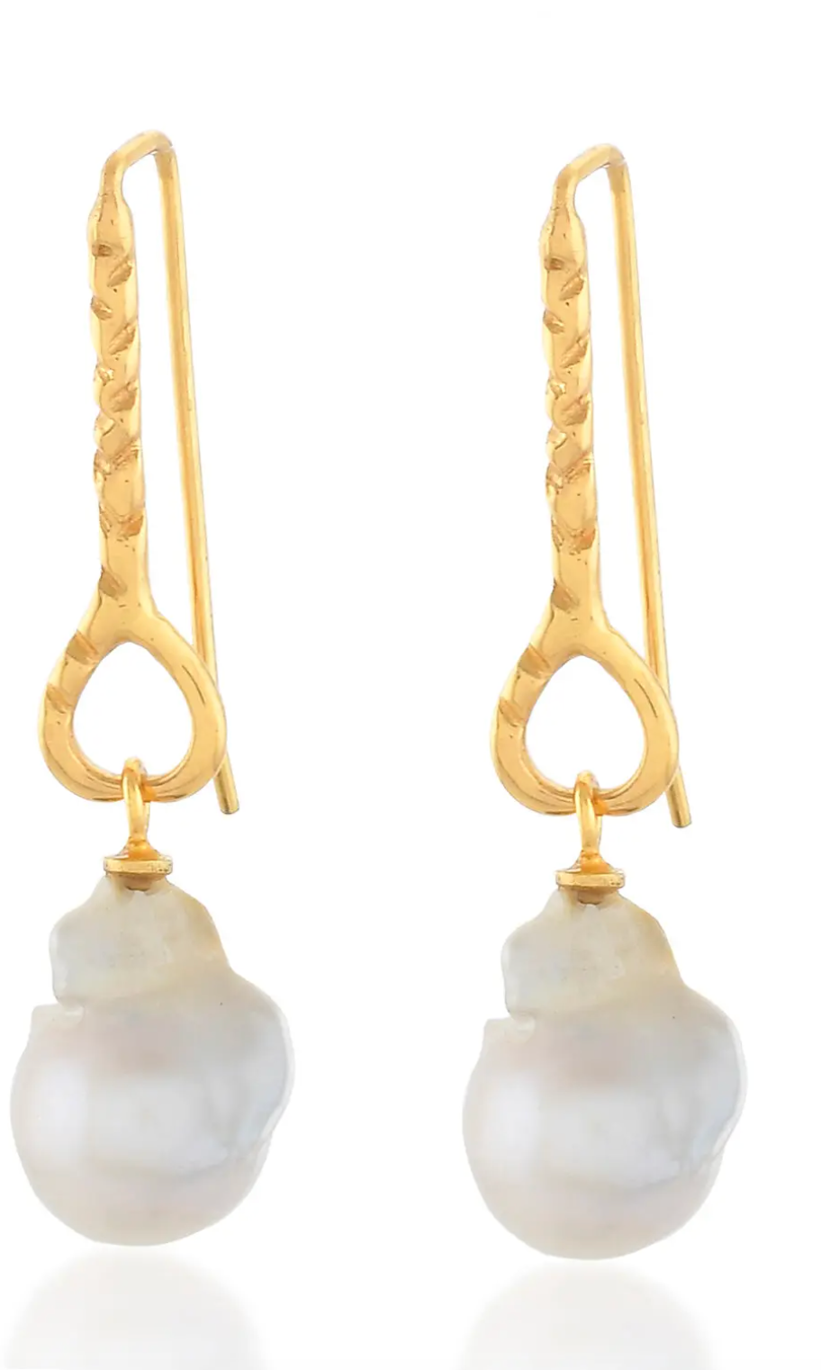 Shyla Helena Earrings Pearl