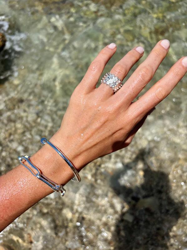 Shyla Ilina Ring Silver