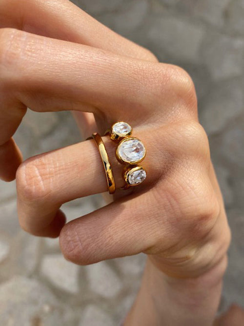 Shyla Isla Ring Clear