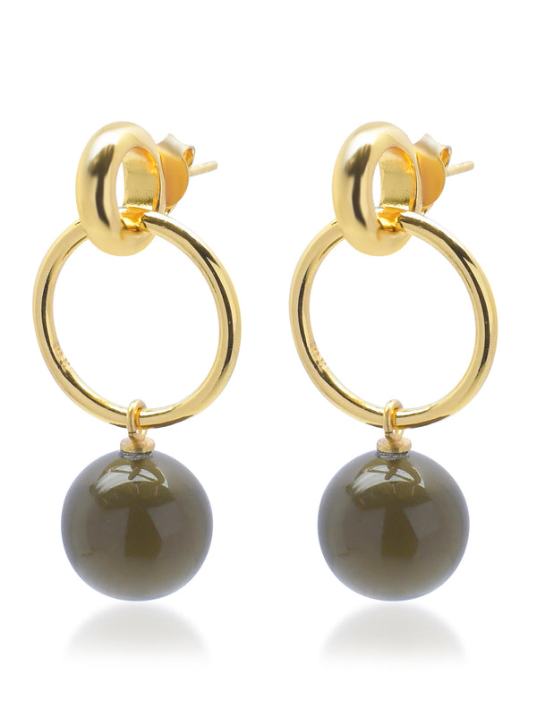 Shyla Layla Earrings Pearl